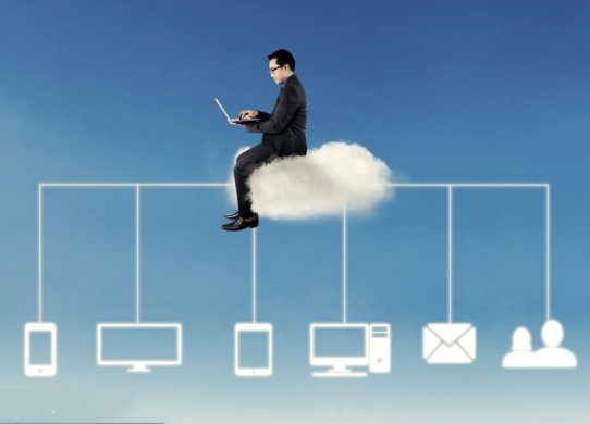 可自動同步的網盤