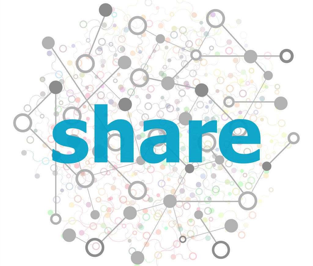 網盤如何分享？