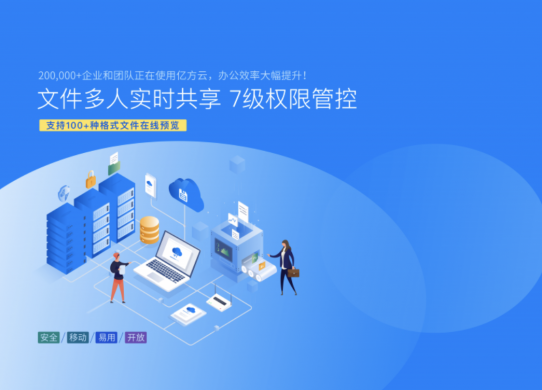 為何一些政府機構，大型公司引入企業網盤，它有哪些優勢？縮略圖