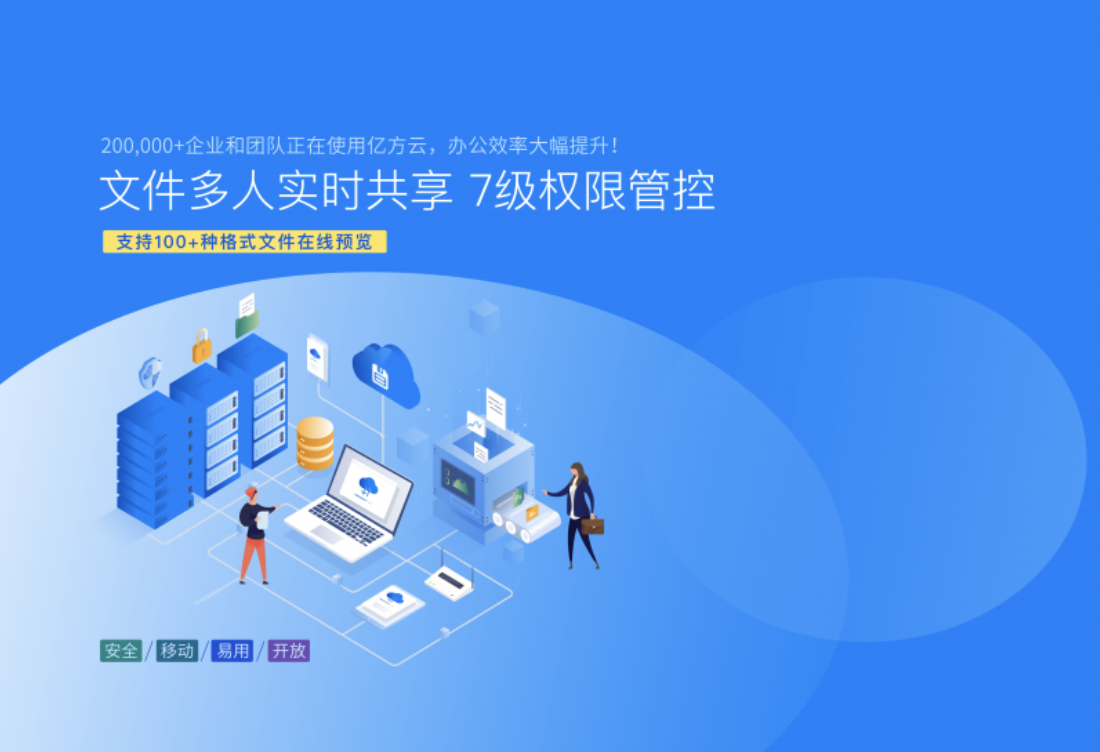 企業云存儲，為什么要選億方云插圖1