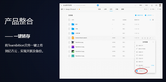 當Teambition遇上億方云，項目協作與文件協作的完美結合插圖4