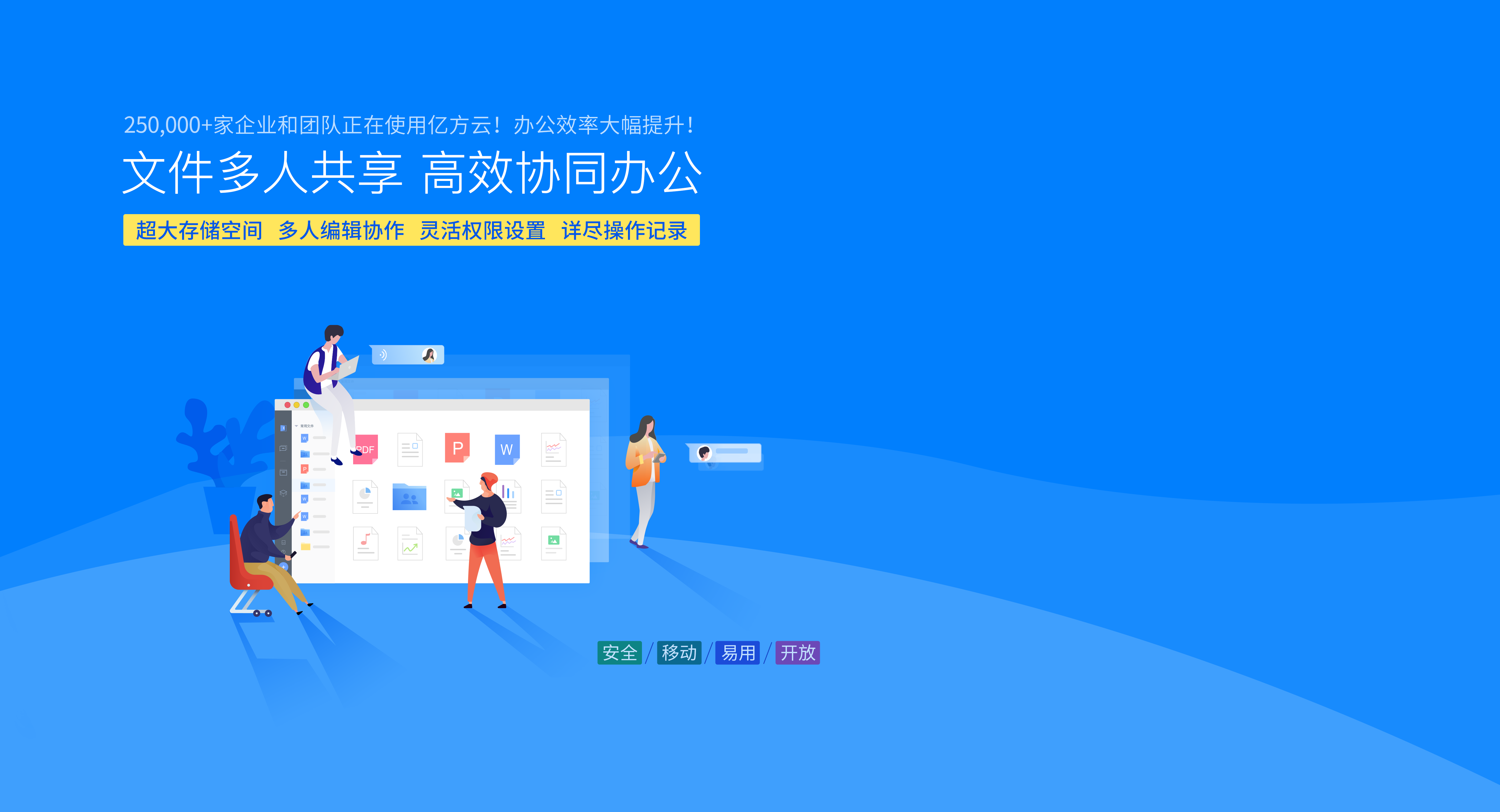 進行國內外小組合作最好用什么網盤平臺分享文件？插圖